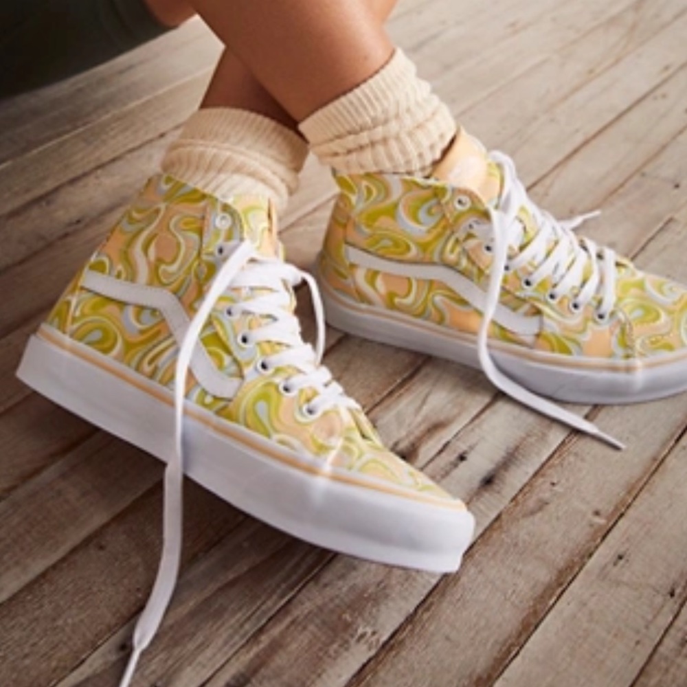 Vans Sk8-Hi High Top Sneakers